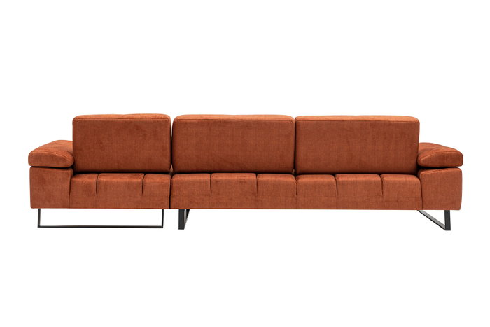 Atelier Del Sofa Mustang Small Right - Naranja